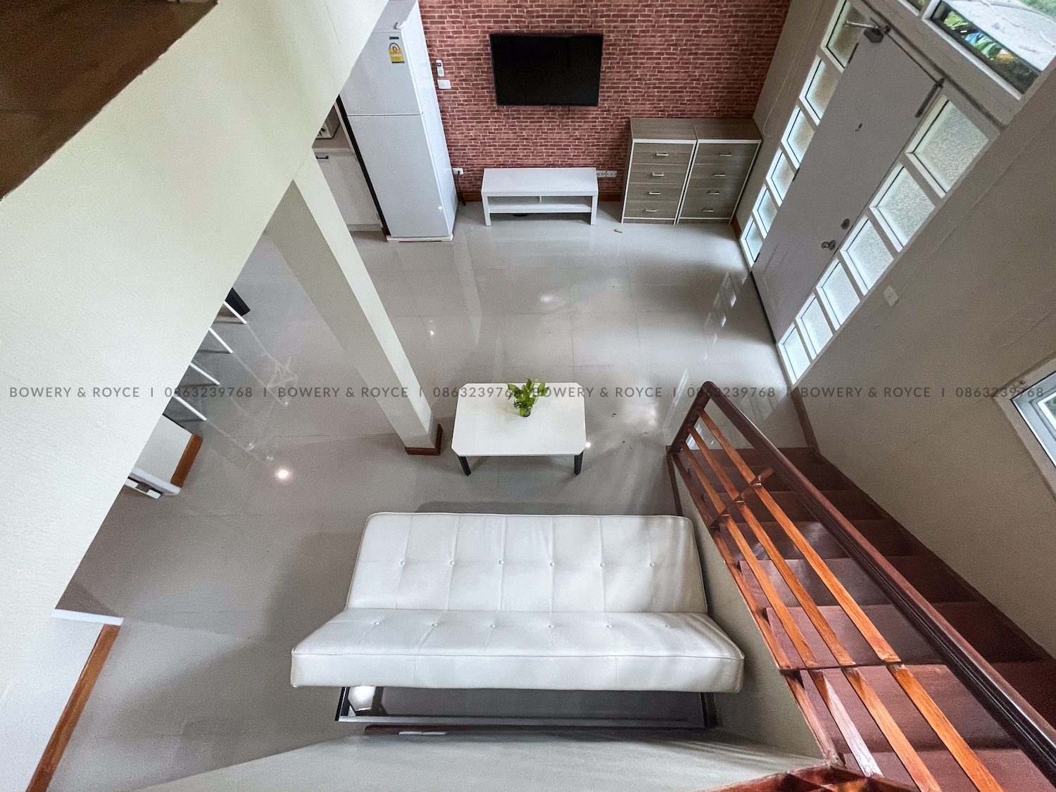 Thai Style Three Bedroom Duplex for Rent in Thong Lor