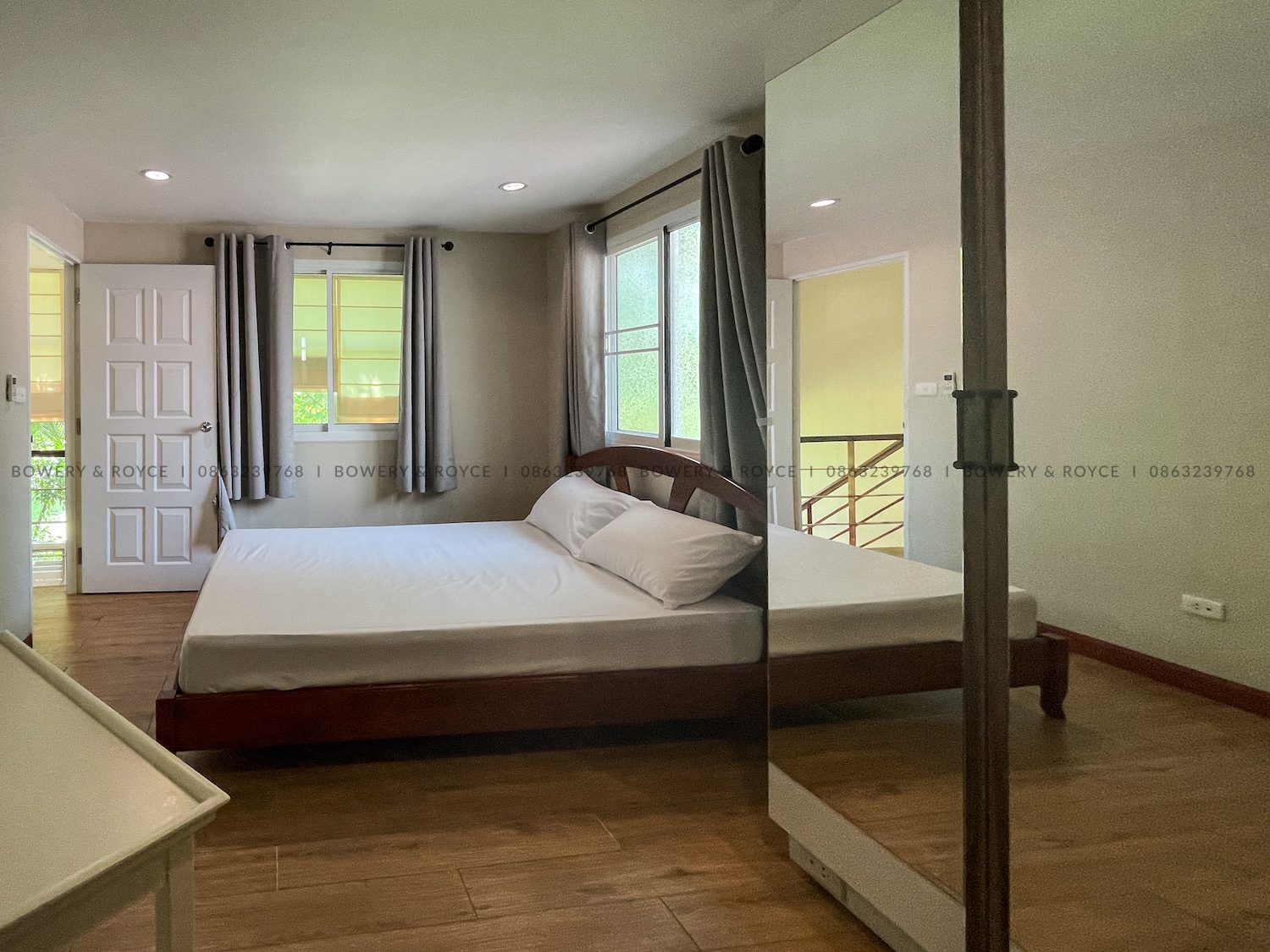 Thai Style Two Bedroom Townhouse for Rent in Thong Lor