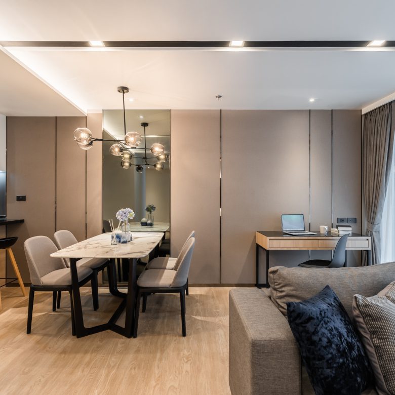 Modern Two Bedroom Pet Friendly Condo for Rent in Ekkamai