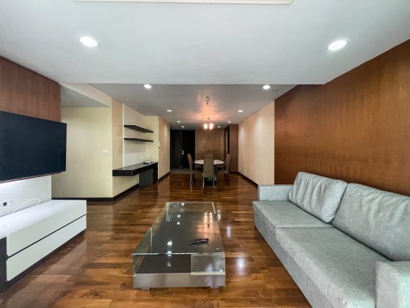 Residential Three Bedroom Pet Friendly Apartment for Rent in Thong Lor