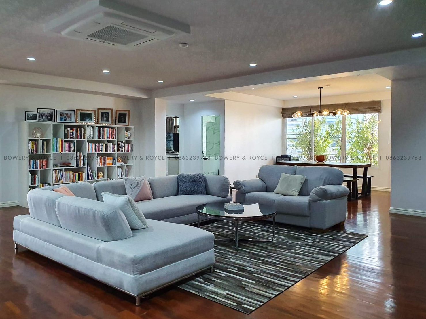 Spacious Four Bedroom Pet Friendly Apartment for Rent in Thong Lor