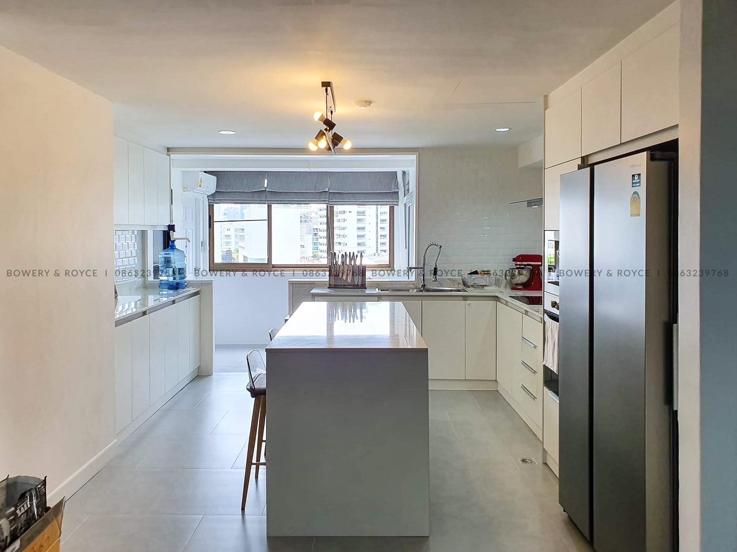 Spacious Four Bedroom Pet Friendly Apartment for Rent in Thong Lor