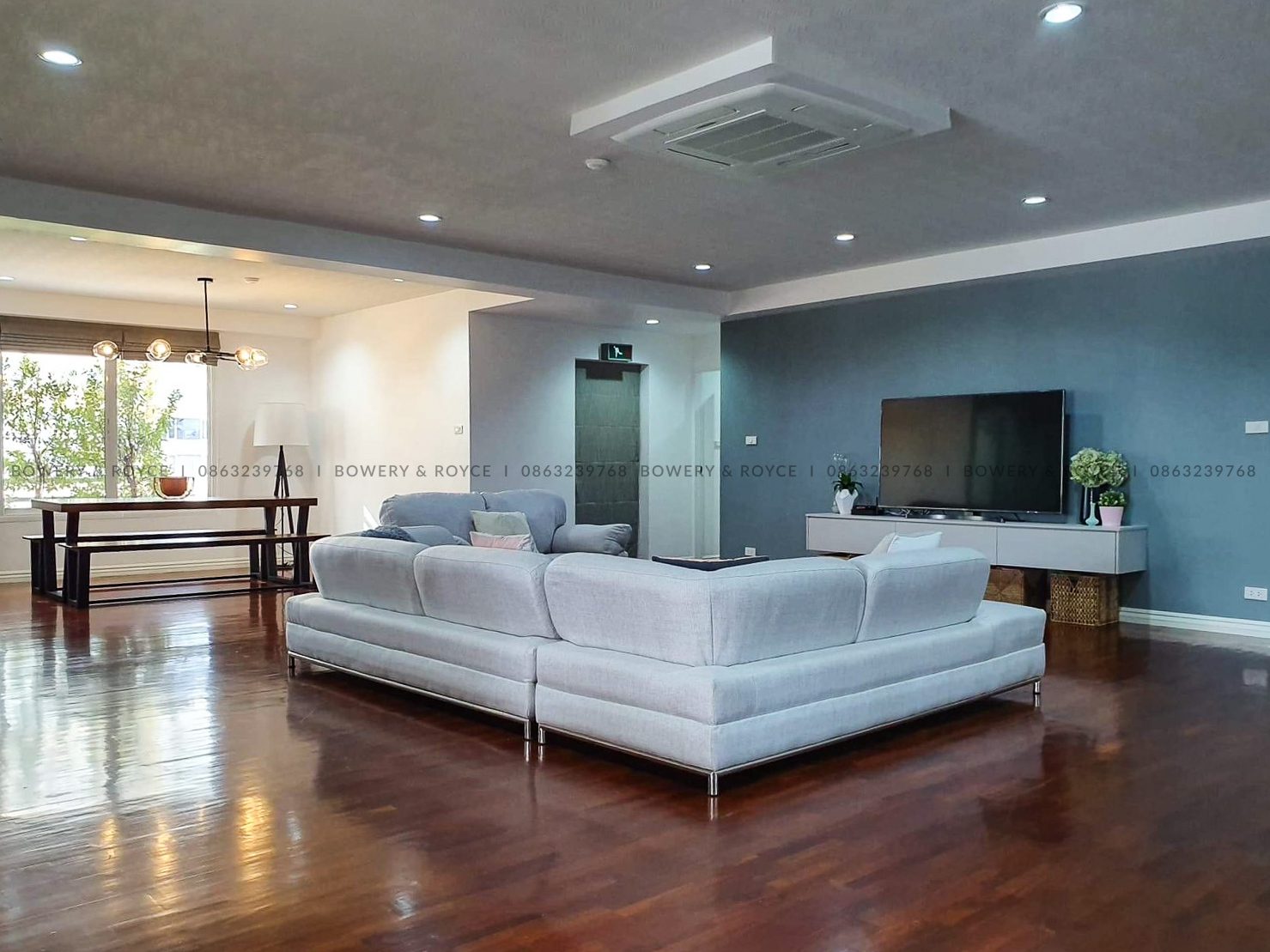 Spacious Four Bedroom Pet Friendly Apartment for Rent in Thong Lor