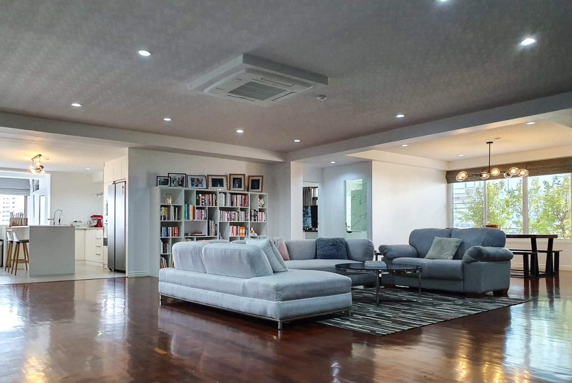 Spacious Four Bedroom Pet Friendly Apartment for Rent in Thong Lor