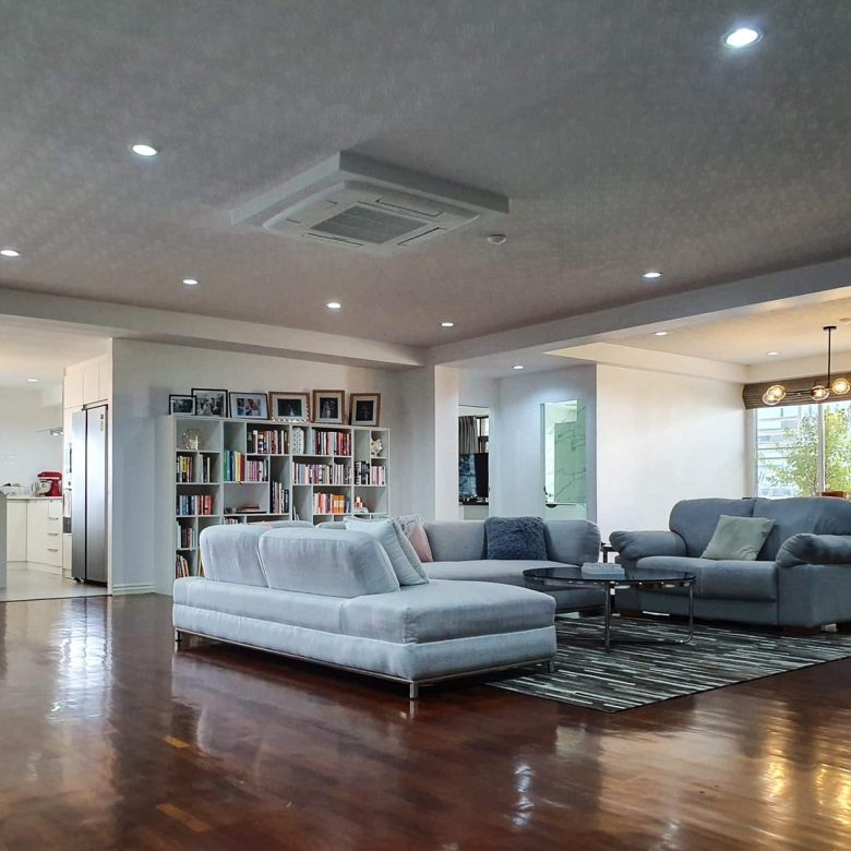 Spacious Four Bedroom Pet Friendly Apartment for Rent in Thong Lor