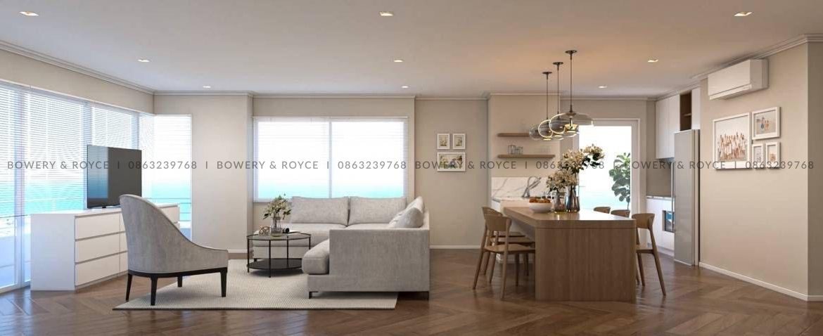 Beautifully Renovated Three Bedroom Condo for Rent in Thong Lor