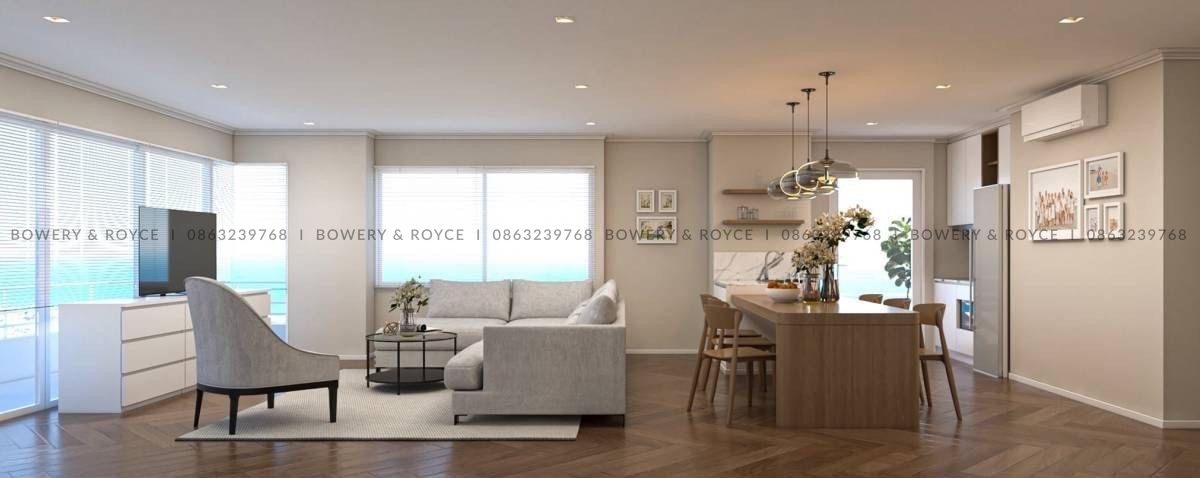 Beautifully Renovated Three Bedroom Condo for Rent in Thong Lor