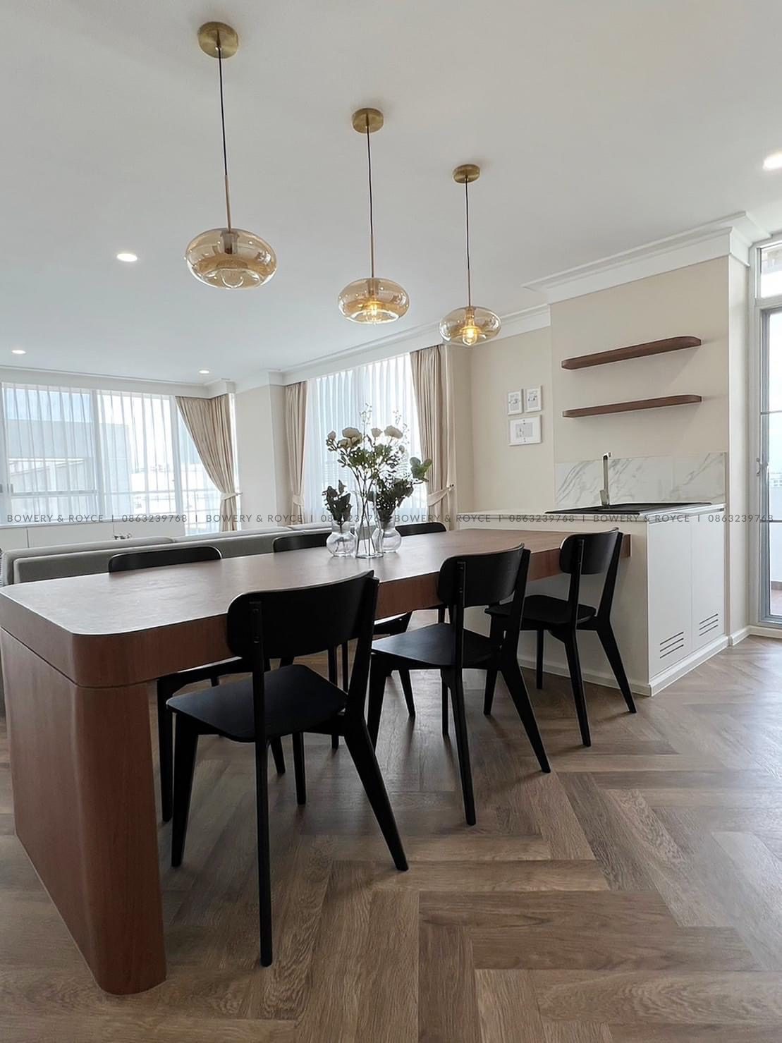 Beautifully Renovated Three Bedroom Condo for Rent in Thong Lor
