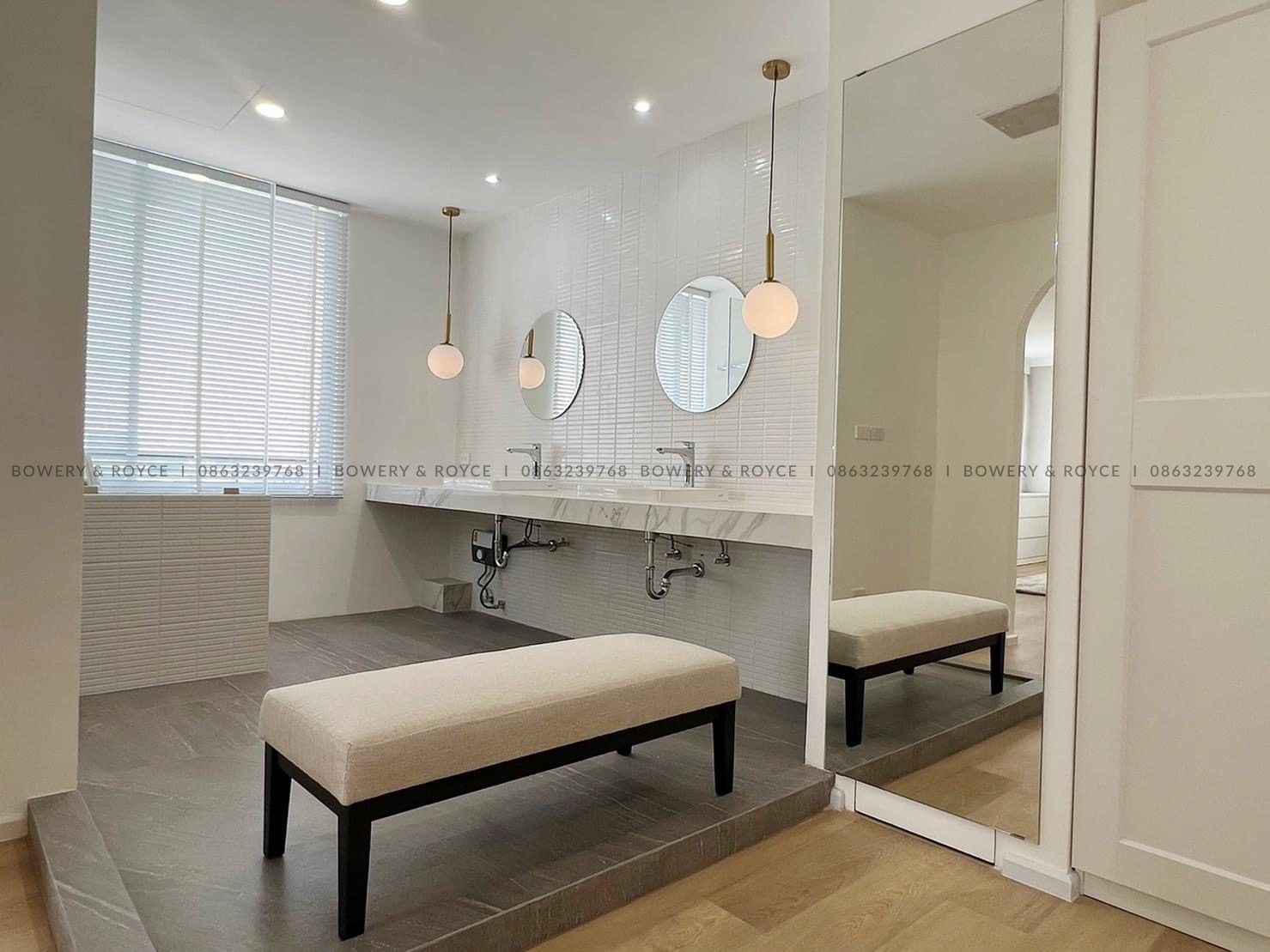 Beautifully Renovated Three Bedroom Condo for Rent in Thong Lor