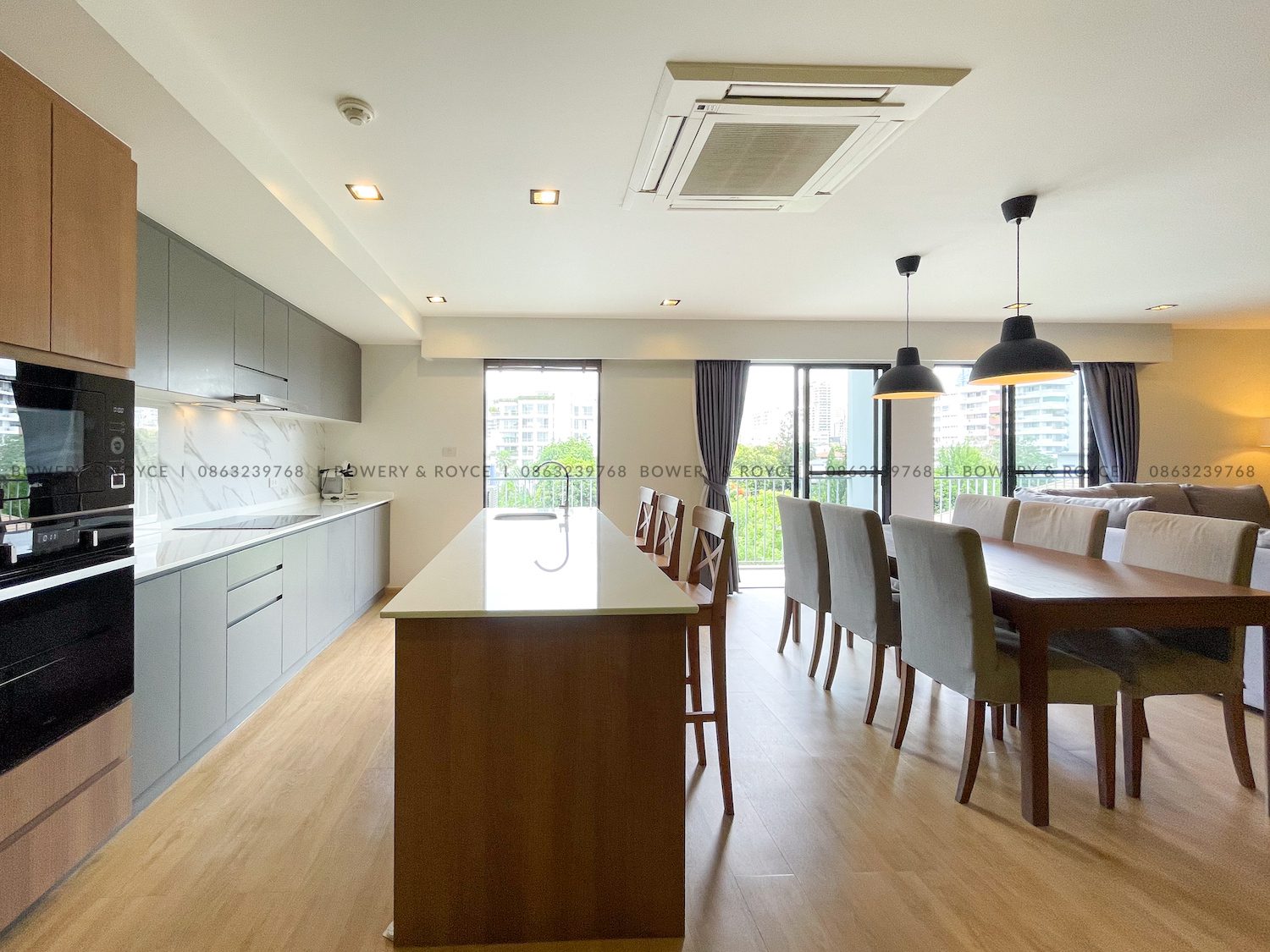 Professional Design Three Bedroom Pet Friendly Apartment for Rent in Thong Lor