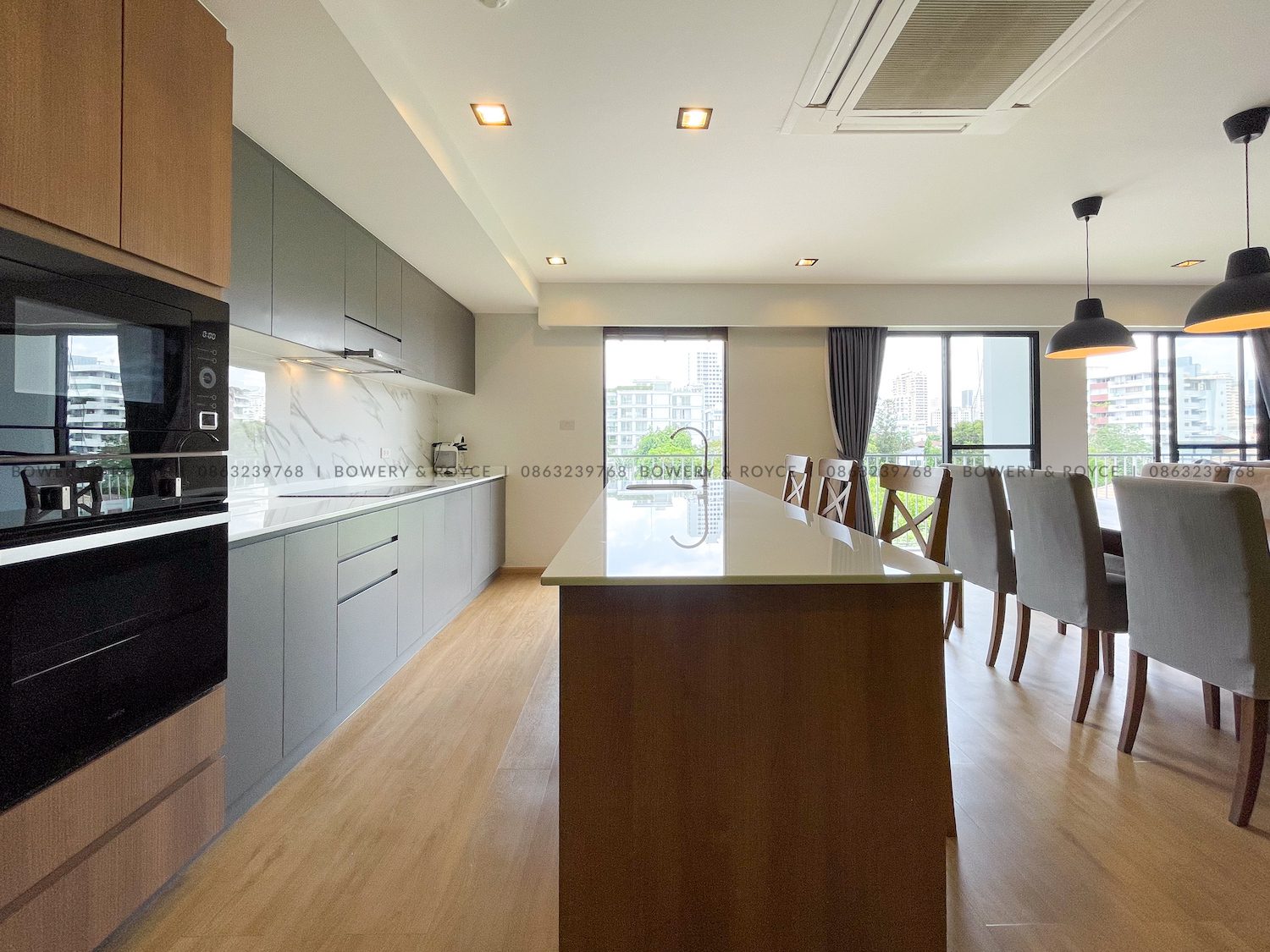 Professional Design Three Bedroom Pet Friendly Apartment for Rent in Thong Lor