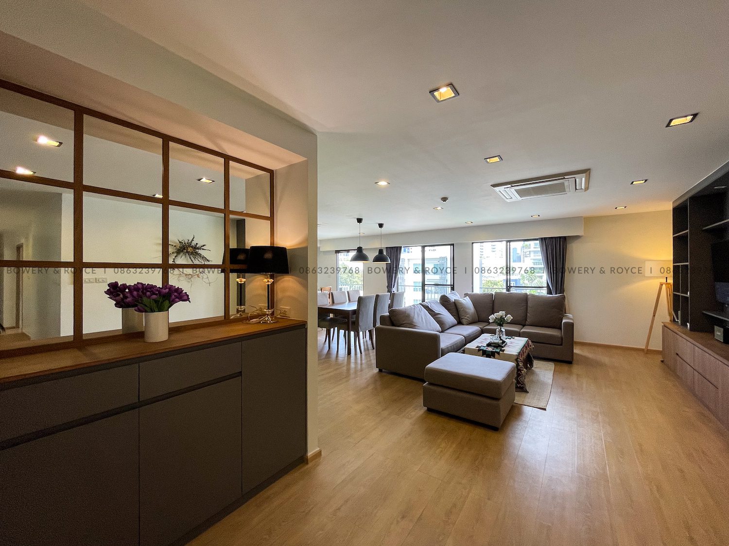 Professional Design Three Bedroom Pet Friendly Apartment for Rent in Thong Lor