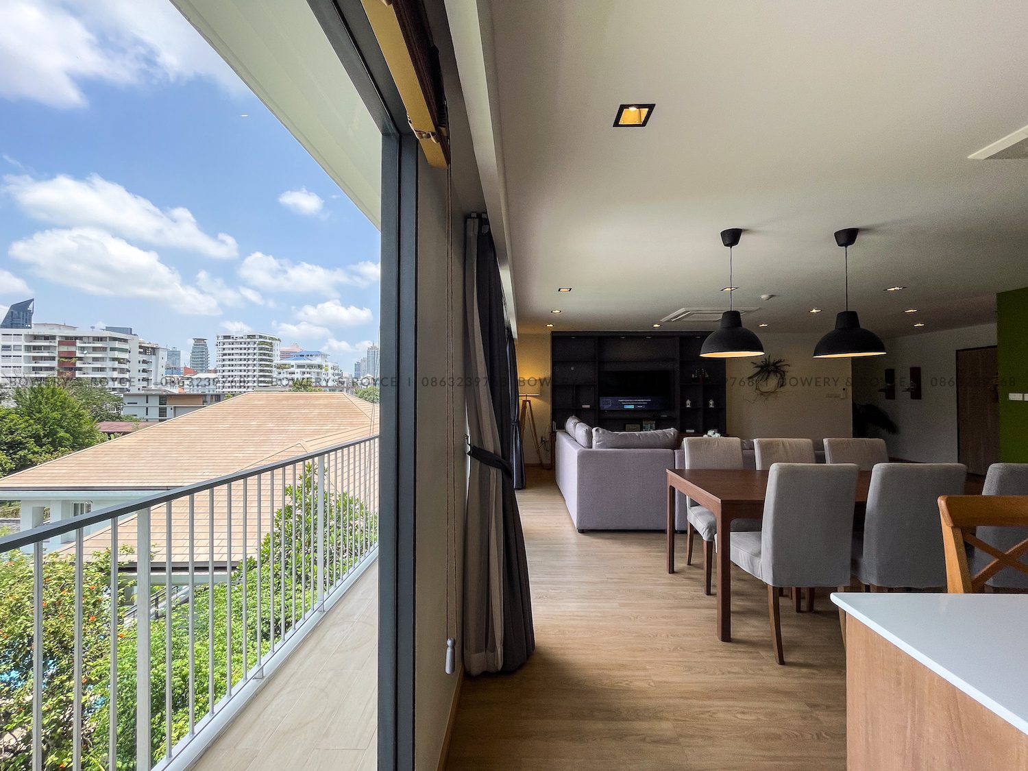 Professional Design Three Bedroom Pet Friendly Apartment for Rent in Thong Lor