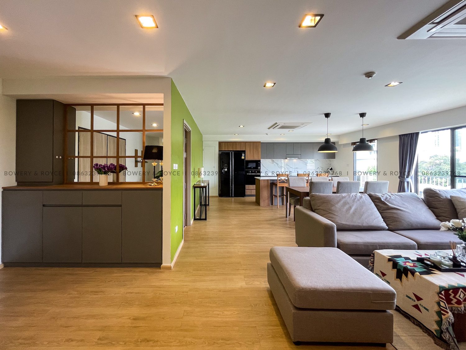 Professional Design Three Bedroom Pet Friendly Apartment for Rent in Thong Lor