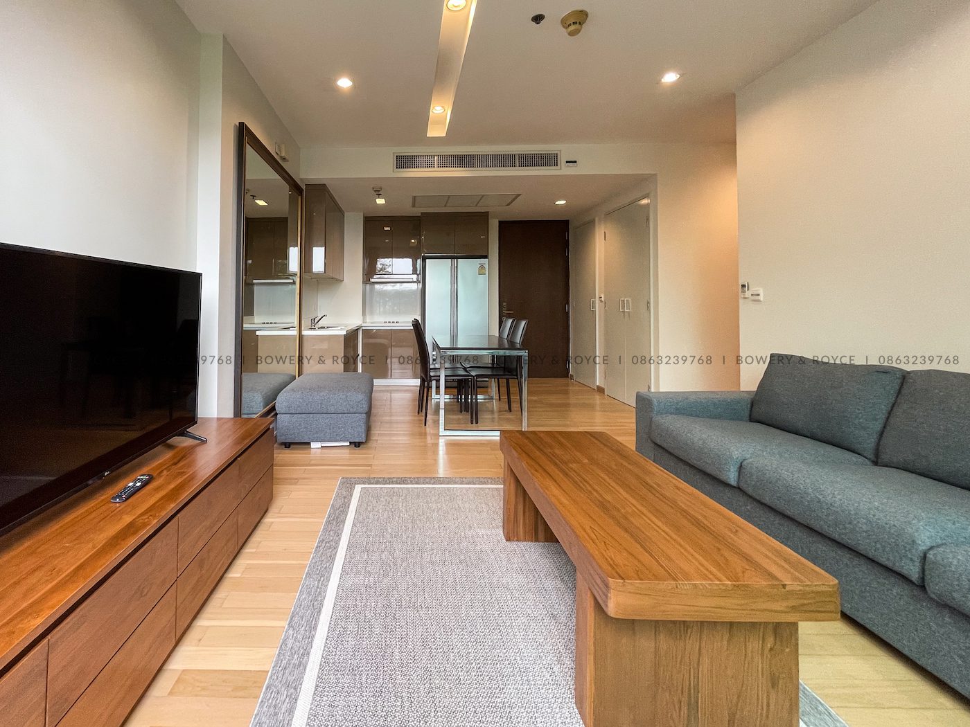 Modern Two Bedroom Condo for Rent in Thong Lor