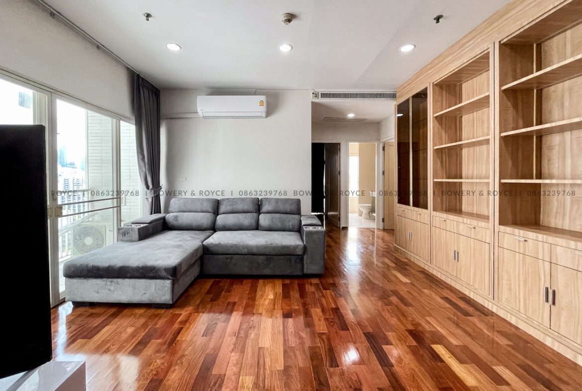 Just Renovated Two Bedroom Condo for Rent in Thong Lor
