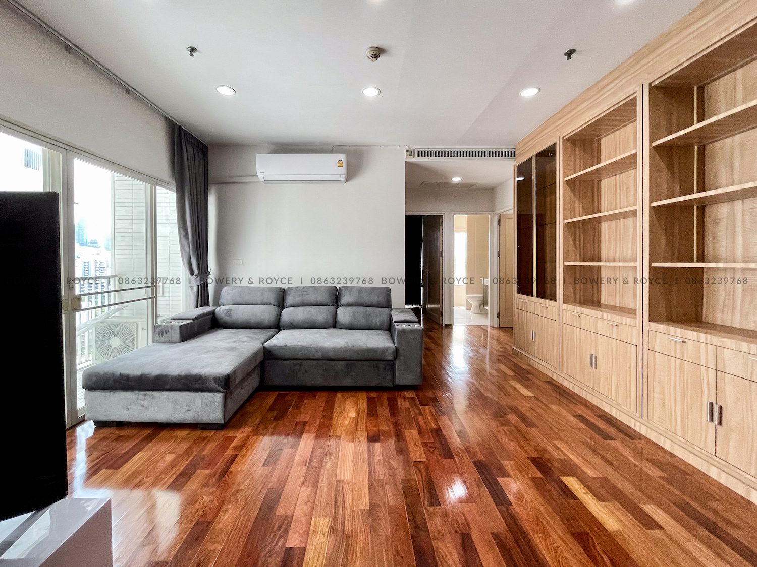 Just Renovated Two Bedroom Condo for Rent in Thong Lor