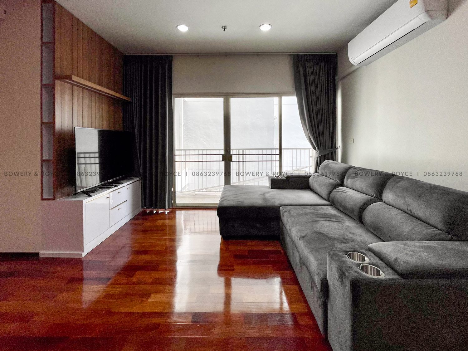 Just Renovated Two Bedroom Condo for Rent in Thong Lor