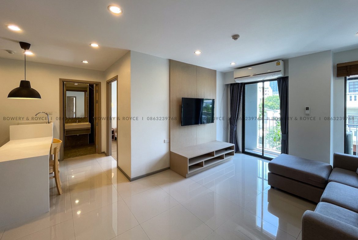 Residential Two Bedroom Condo for Rent in Thong Lor