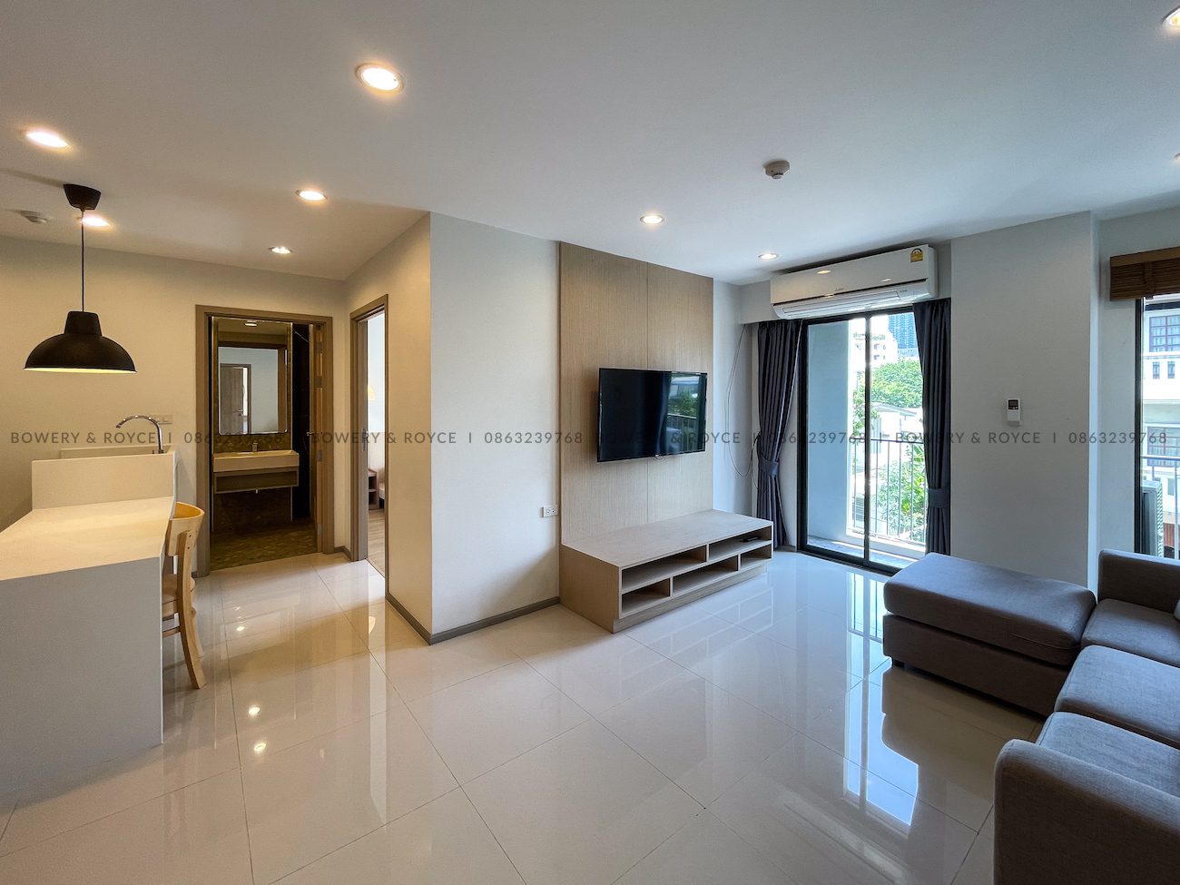 Residential Two Bedroom Condo for Rent in Thong Lor