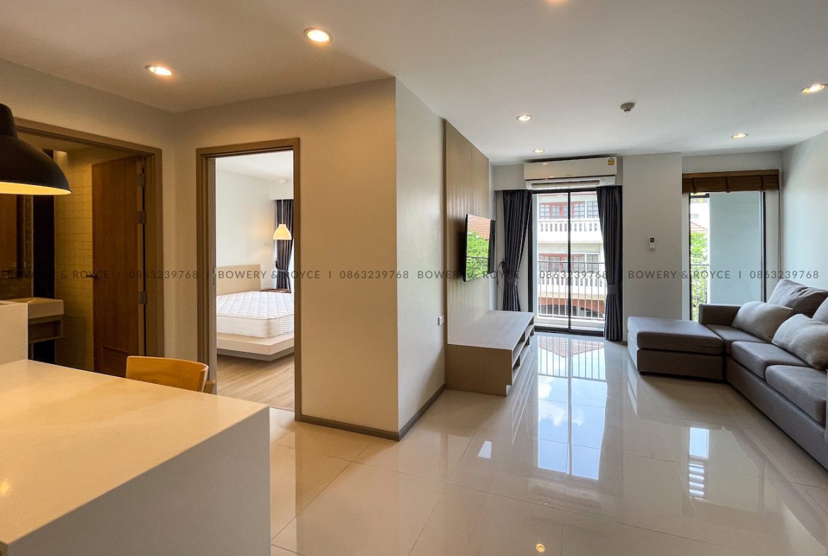 Residential Two Bedroom Condo for Rent in Thong Lor