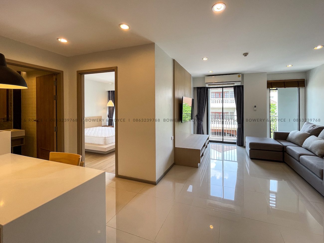 Residential Two Bedroom Condo for Rent in Thong Lor