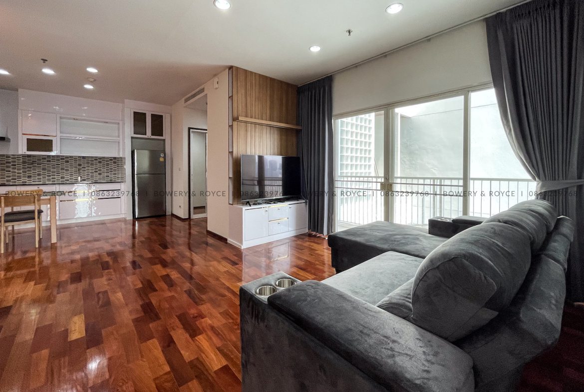 Just Renovated Two Bedroom Condo for Rent in Thong Lor