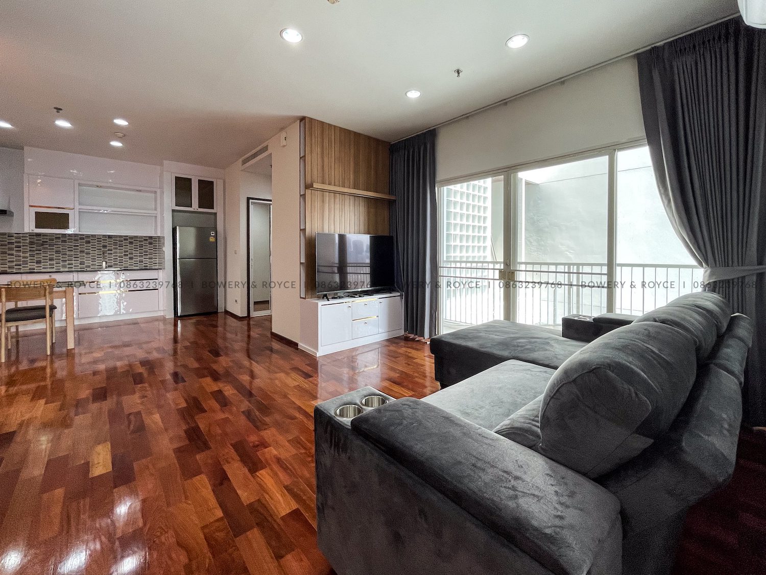 Just Renovated Two Bedroom Condo for Rent in Thong Lor