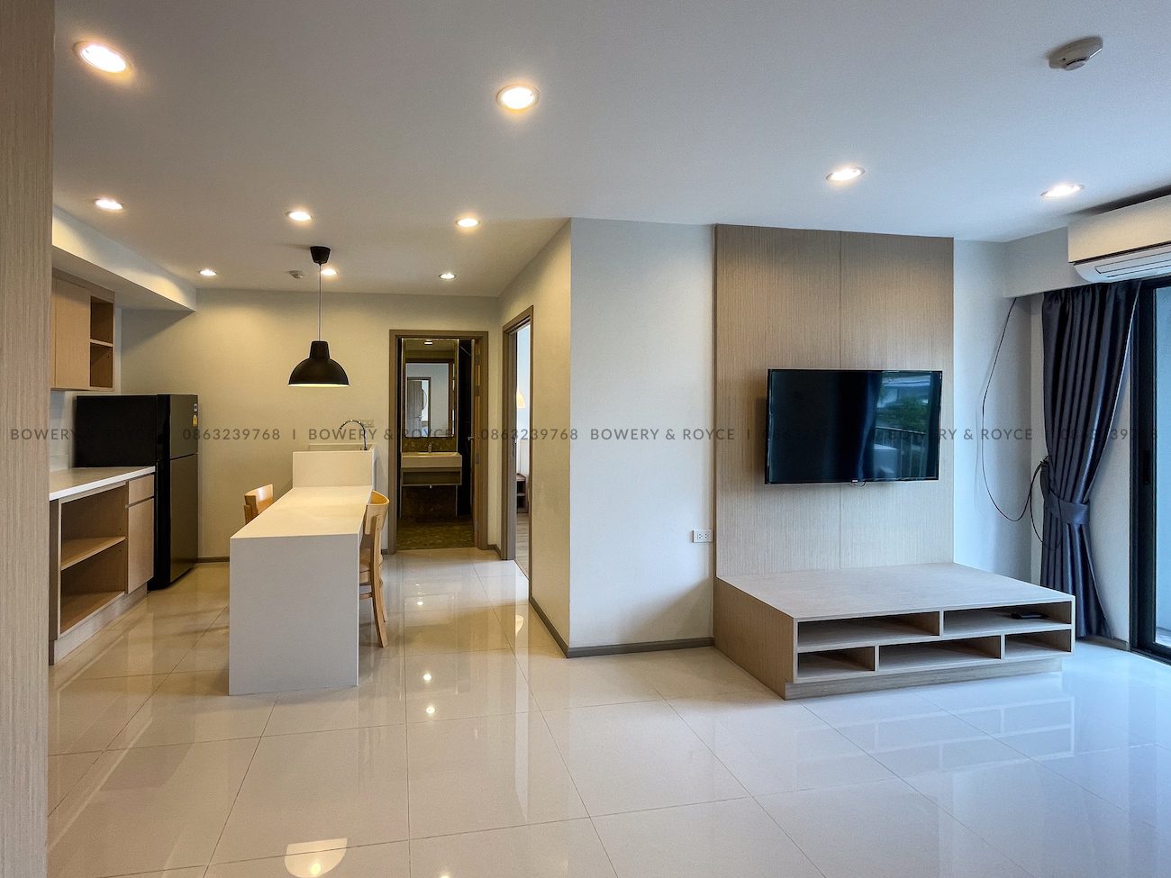Residential Two Bedroom Condo for Rent in Thong Lor