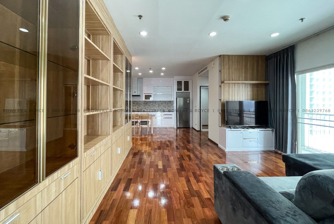 Just Renovated Two Bedroom Condo for Rent in Thong Lor
