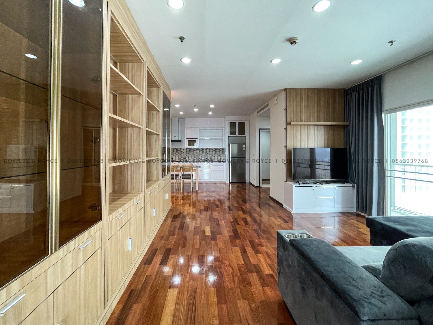 Just Renovated Two Bedroom Condo for Rent in Thong Lor