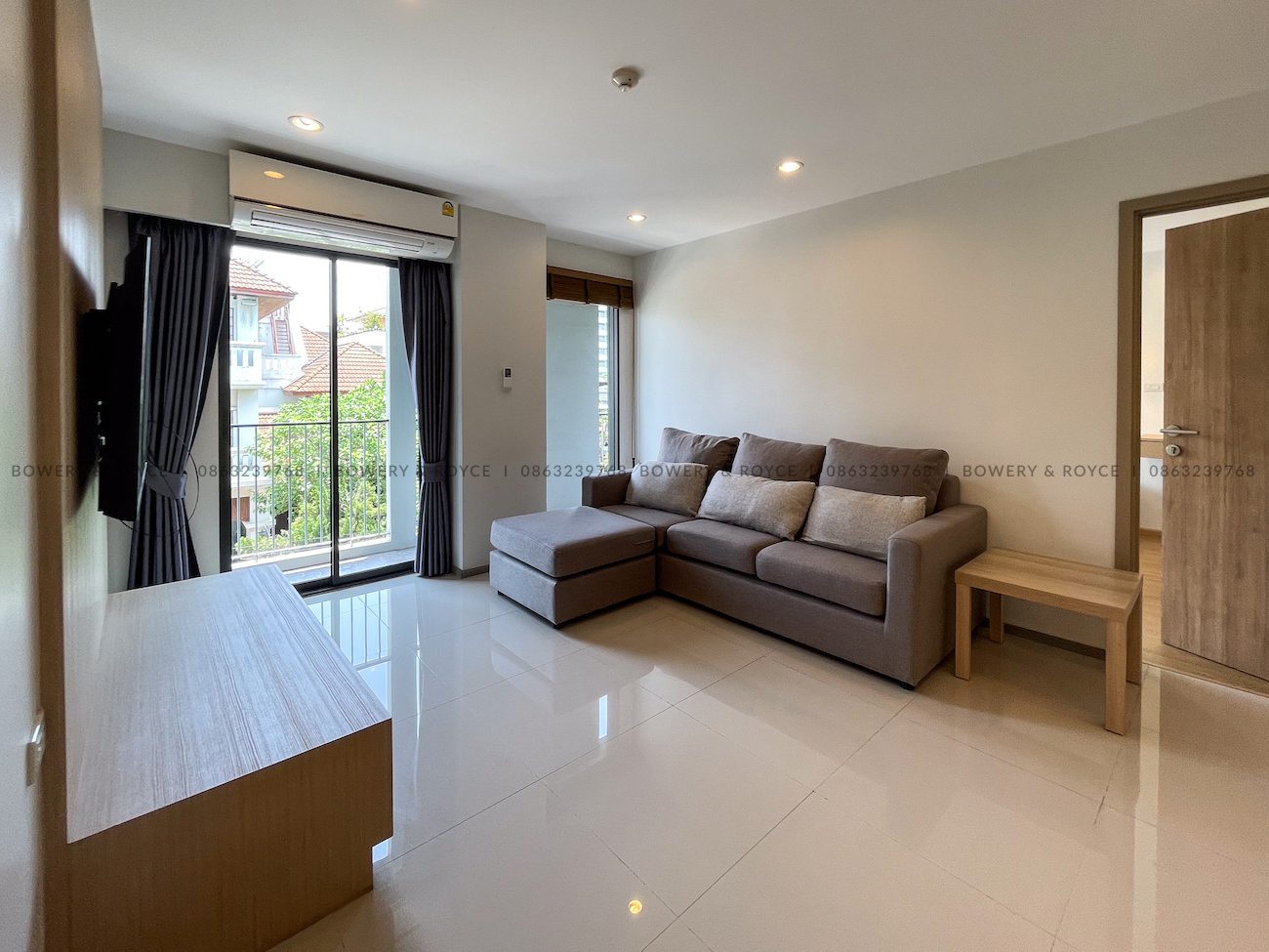 Residential Two Bedroom Condo for Rent in Thong Lor