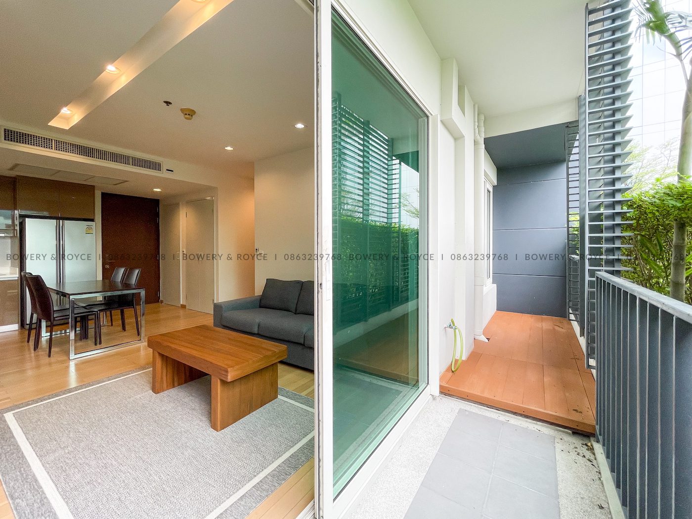 Modern Two Bedroom Condo for Rent in Thong Lor