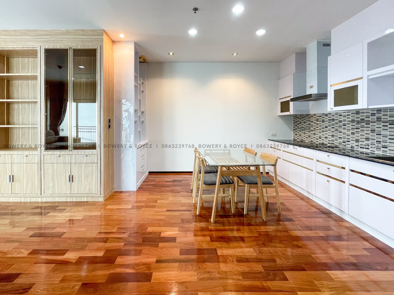 Just Renovated Two Bedroom Condo for Rent in Thong Lor