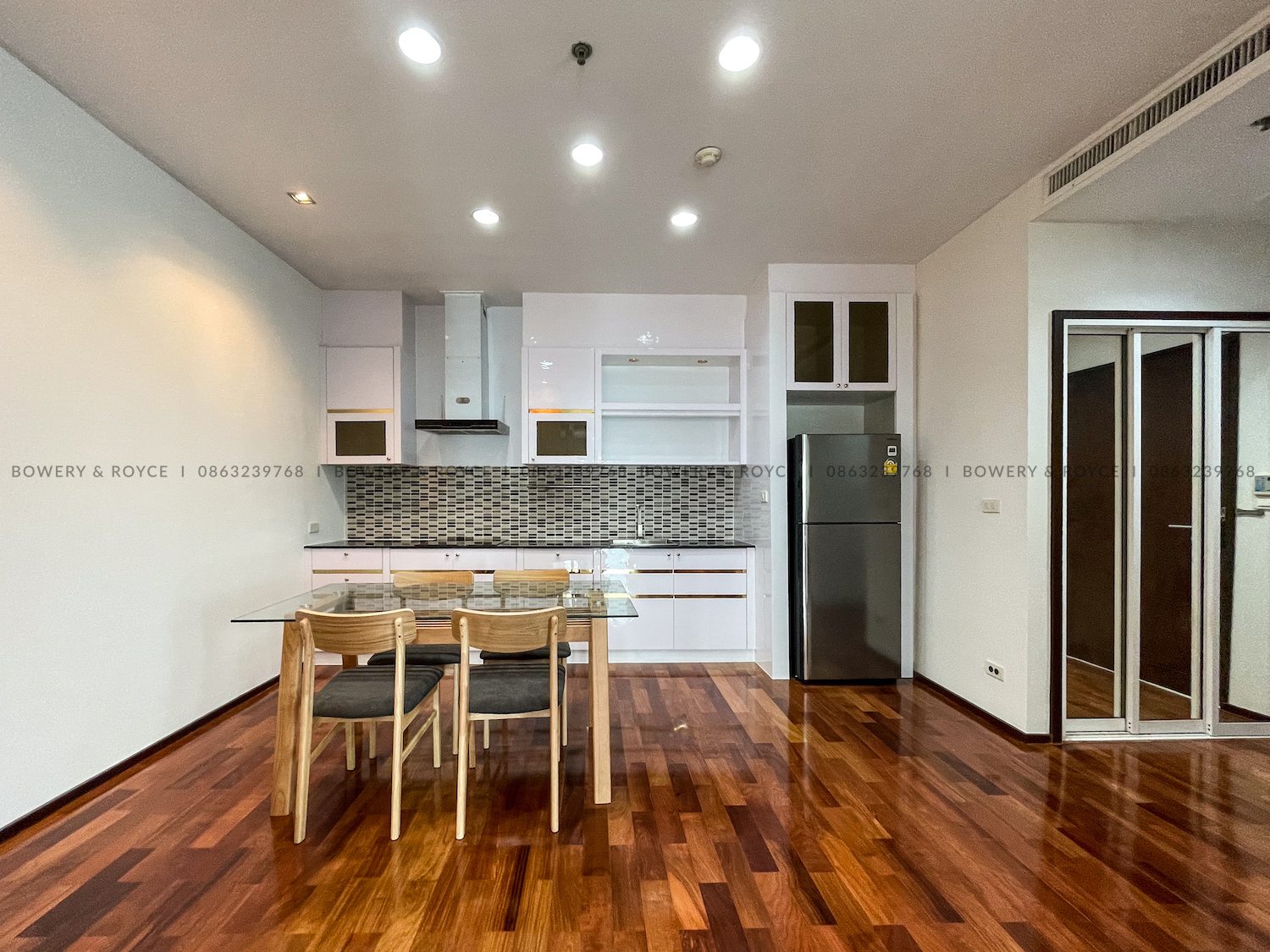 Just Renovated Two Bedroom Condo for Rent in Thong Lor