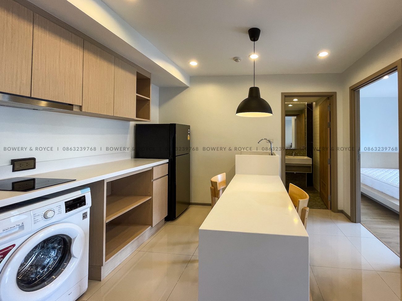 Residential Two Bedroom Condo for Rent in Thong Lor