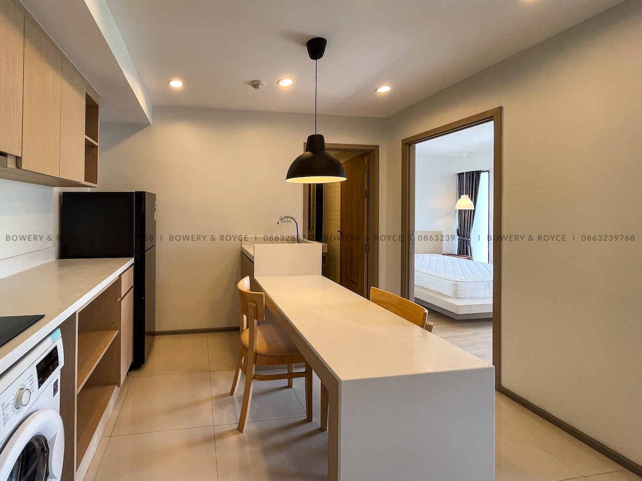 Residential Two Bedroom Condo for Rent in Thong Lor