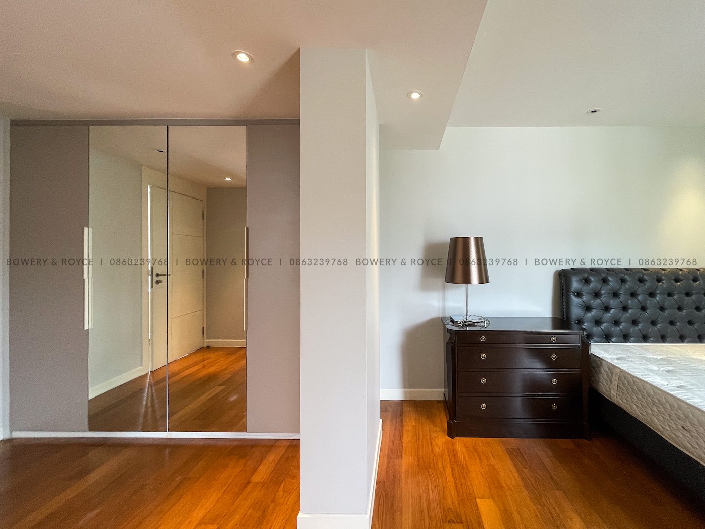 Spacious and Modern Three Bedroom Condo for Rent in Thong Lor