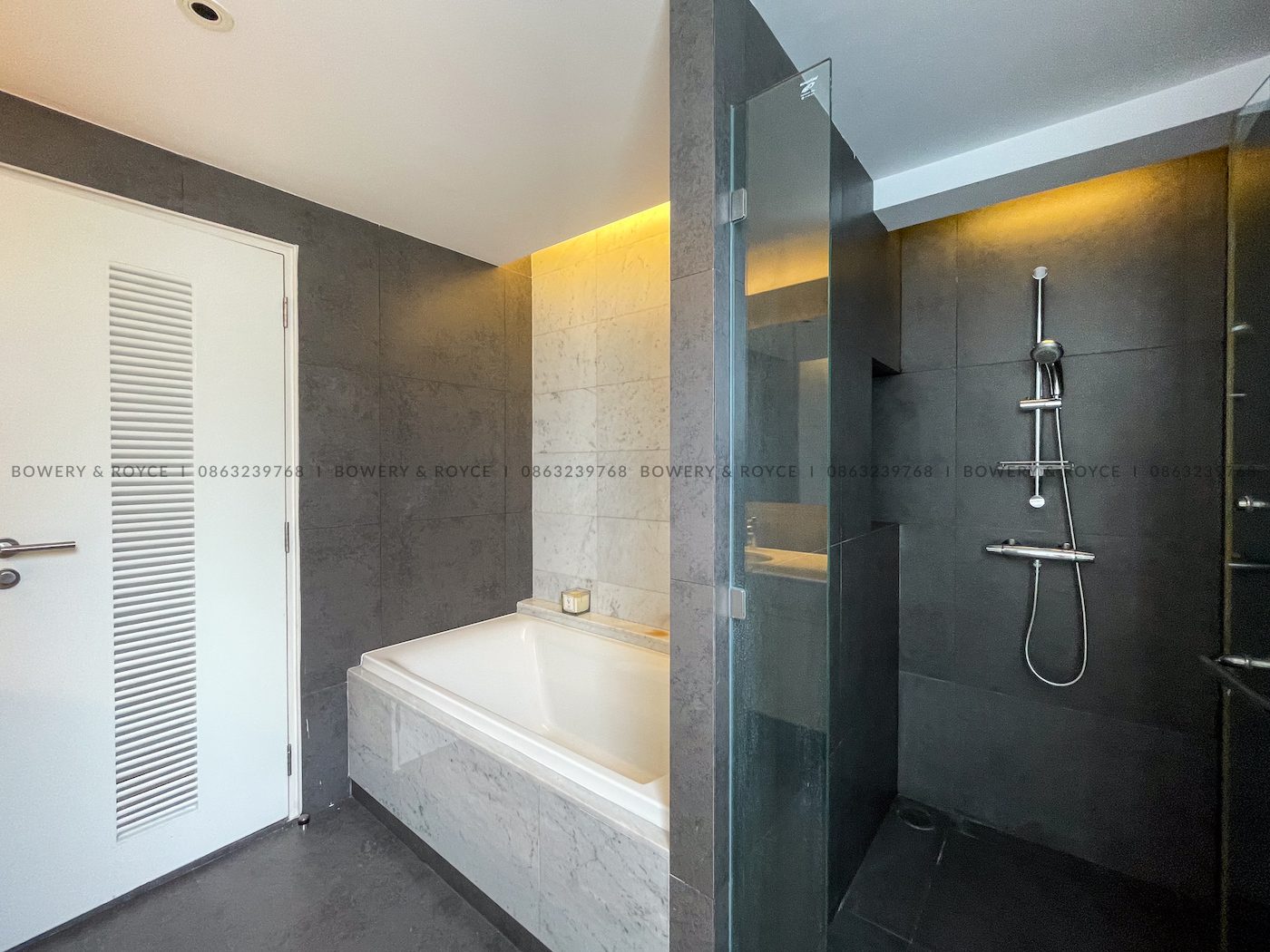 Spacious and Modern Three Bedroom Condo for Rent in Thong Lor