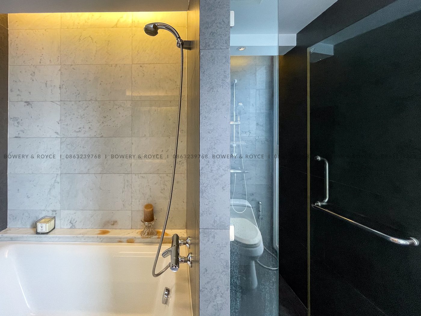Spacious and Modern Three Bedroom Condo for Rent in Thong Lor