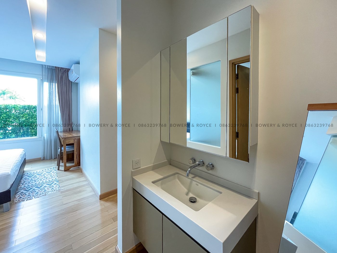 Modern Two Bedroom Condo for Rent in Thong Lor