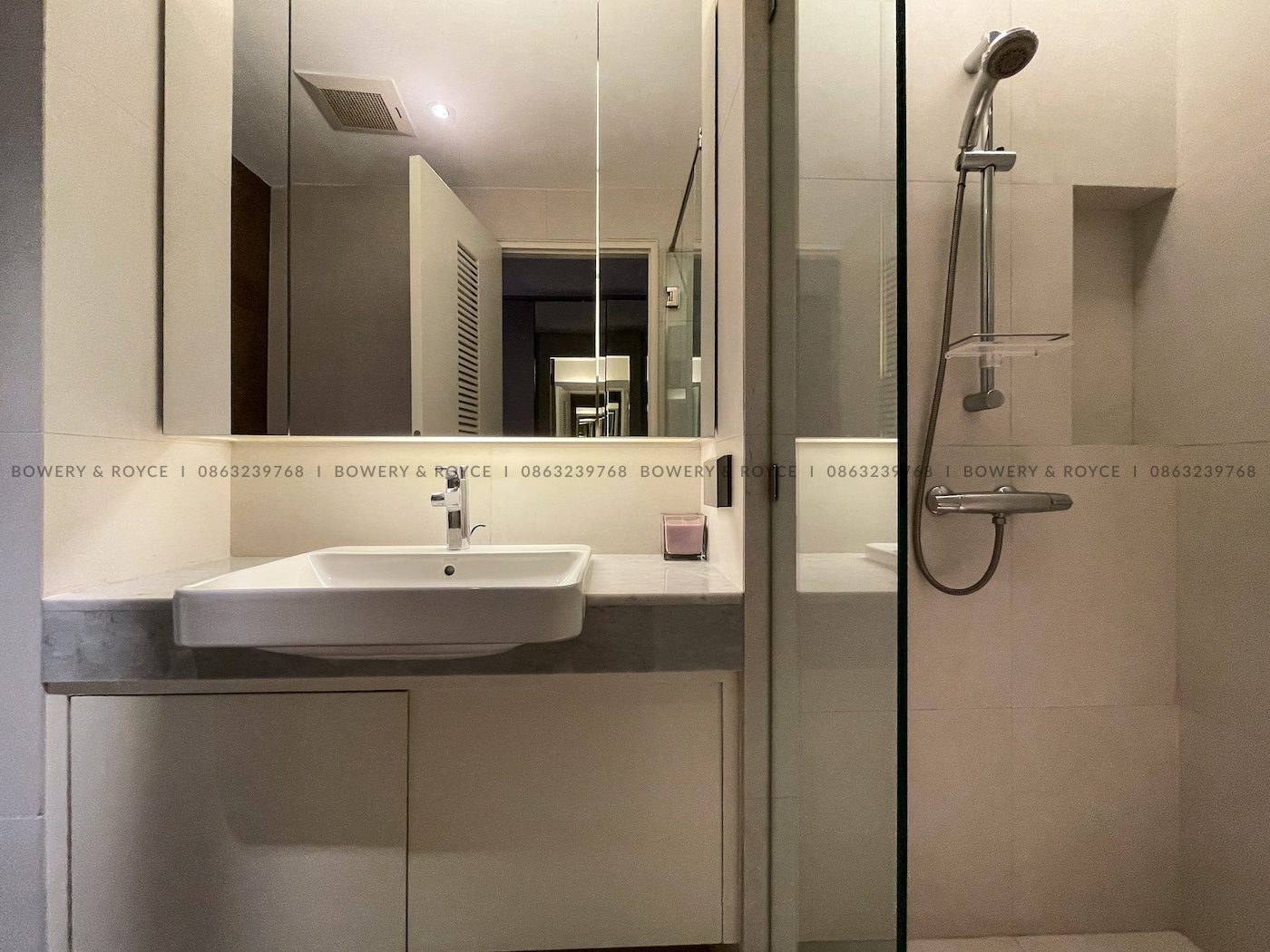 Spacious and Modern Three Bedroom Condo for Rent in Thong Lor