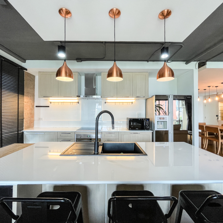2 Bedroom + Office Pet Friendly Condo for Sale in Phrom Phong