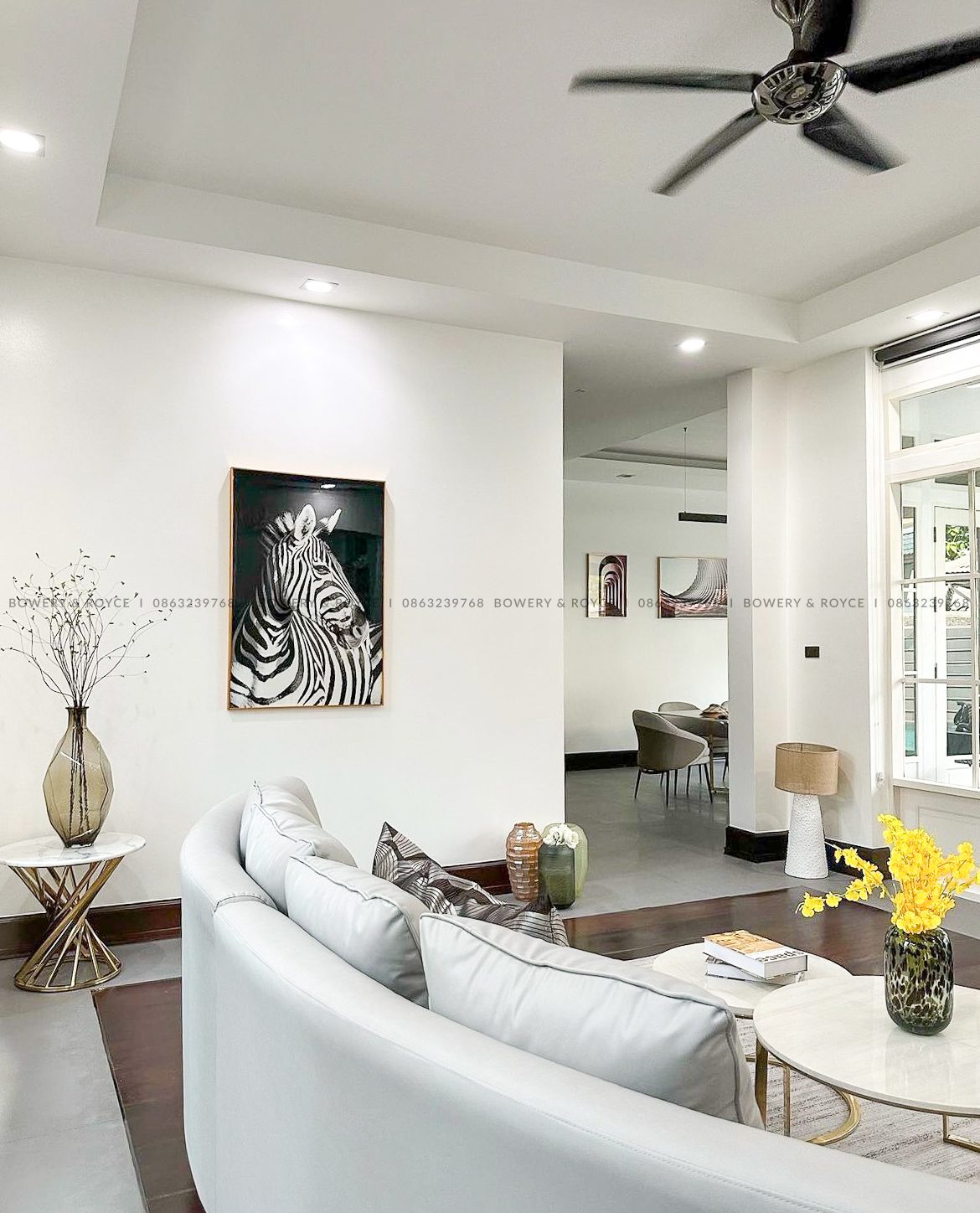 Beautiful Four Bedroom Detached House with Private Pool For Rent in Thong Lor