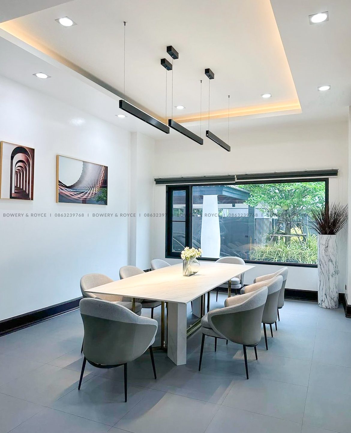 Beautiful Four Bedroom Detached House with Private Pool For Rent in Thong Lor