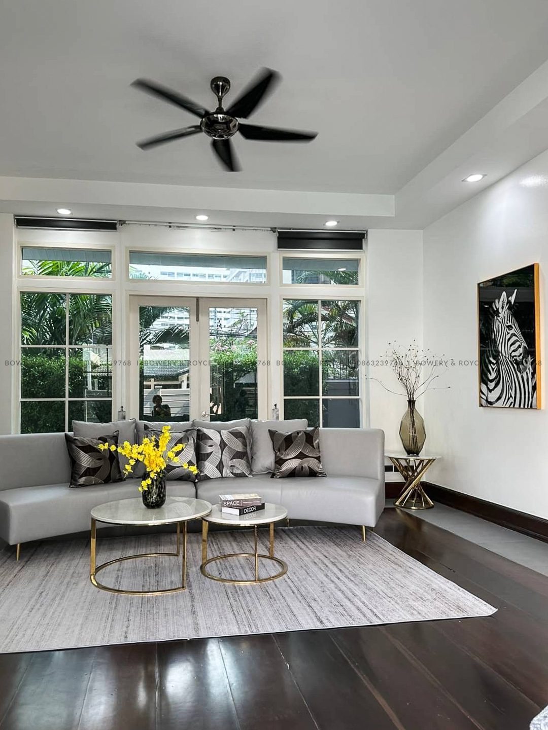 Beautiful Four Bedroom Detached House with Private Pool For Rent in Thong Lor