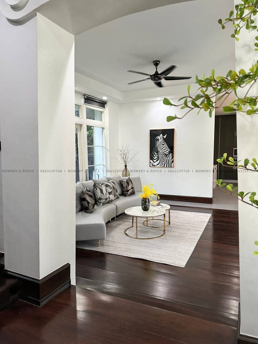 Beautiful Four Bedroom Detached House with Private Pool For Rent in Thong Lor