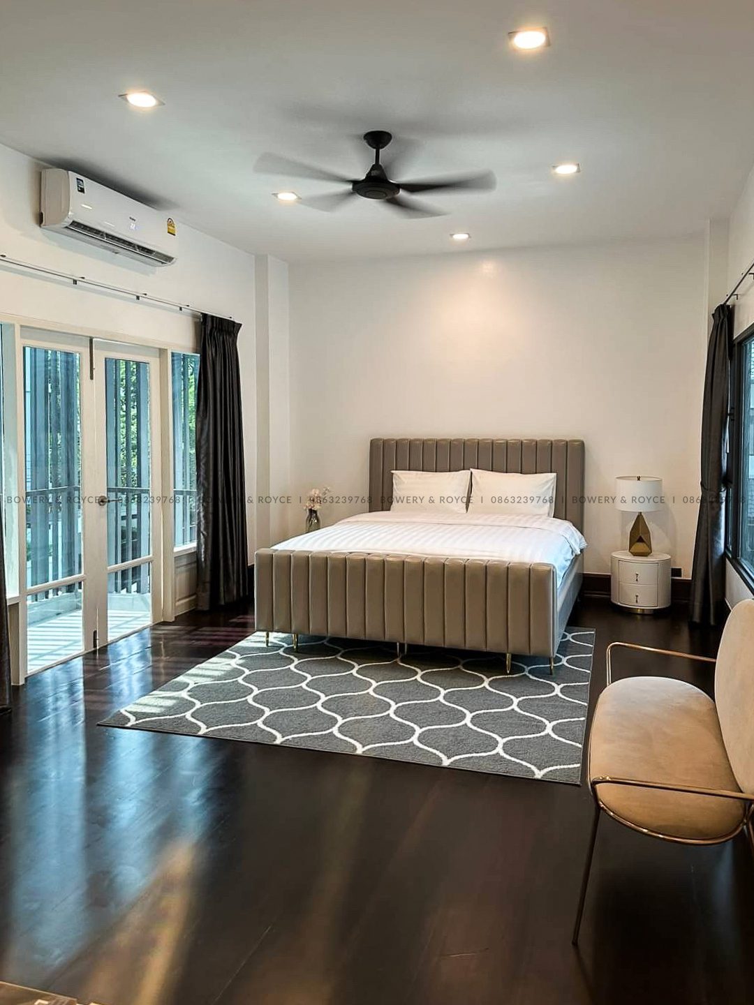 Beautiful Four Bedroom Detached House with Private Pool For Rent in Thong Lor