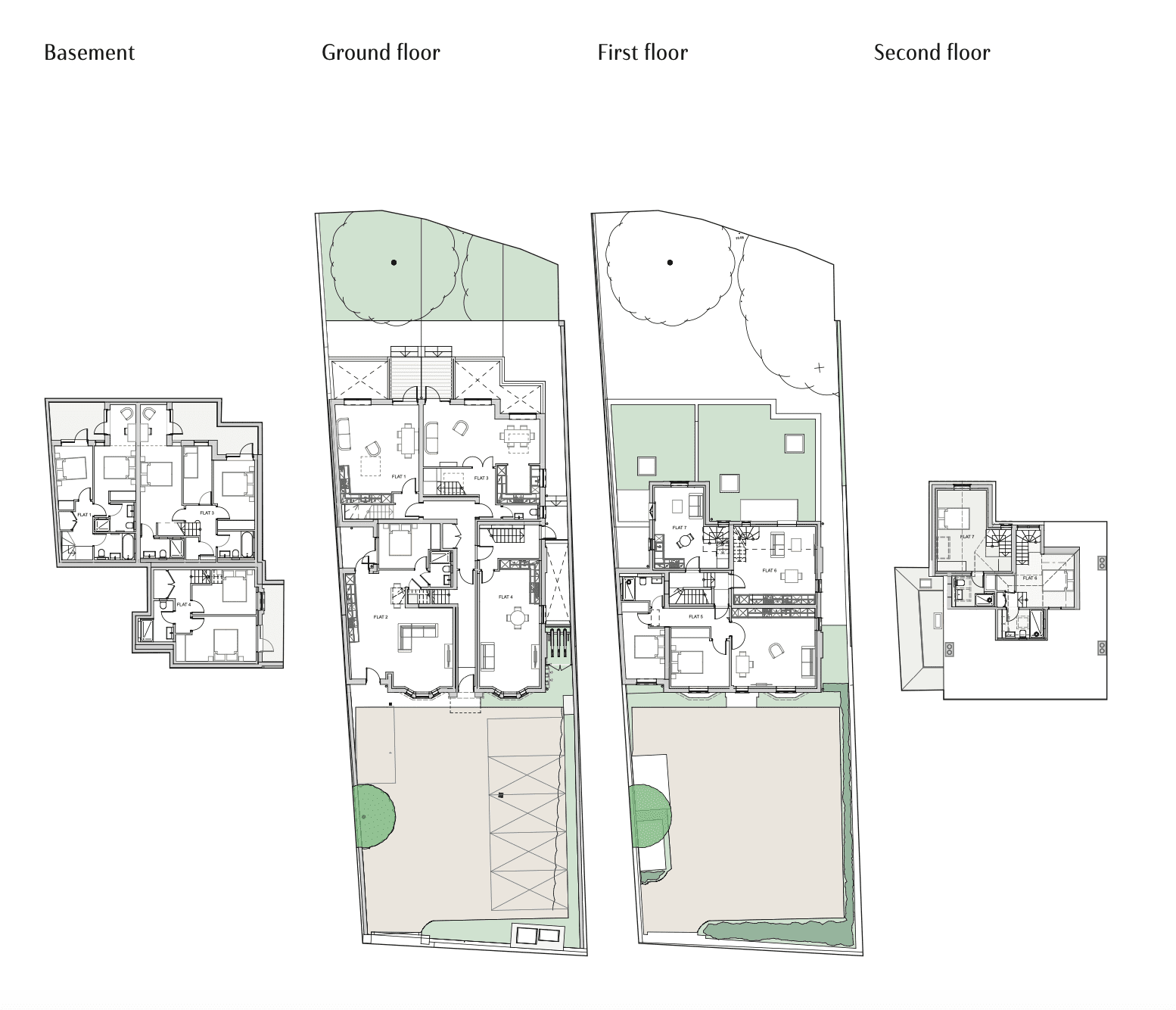 Property floor plan