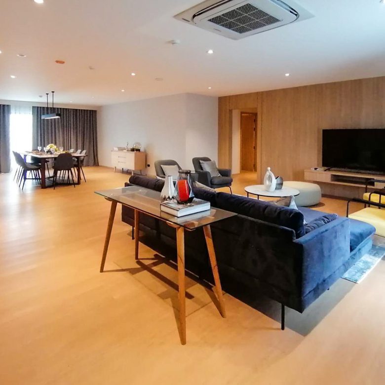 Immaculate Three Bedroom Condo for Rent in Ekkamai
